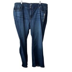 Lane Bryant Tighter Tummy Fit High-Rise Boot Jean Women's 24 Short New